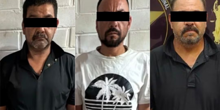 Caen tres sujetos por robo millonario a ejidatarios en SLRC; dos tienen antecedentes penales