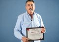Recibe Javier Lamarque constancia que acredita su formación para coordinar los Comités de Defensa de la Transformación en Sonora