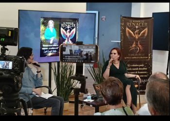 Lupita Campillo presenta «El Poder de Renacer», una guía íntima para reconstruirse desde la vulnerabilidad