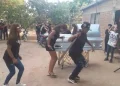 Con huapangos, machetes, cerveza y motos, “macheteros” despiden en Ahome a joven asesinado en Sonora