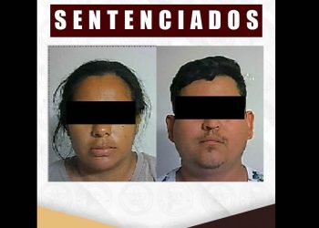 Sentencia a 45 años de prisión a pareja que privó de la vida a una recién nacida en un hotel de Caborca