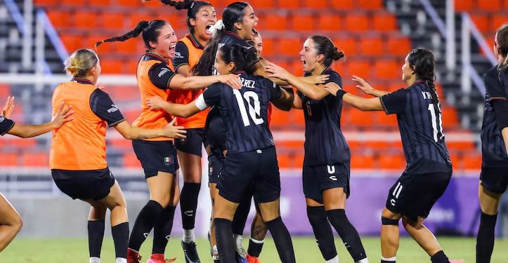 ¡Tetracampeonas! México gana la medalla de oro en Centroamericanos tras épica victoria en penales sobre Colombia