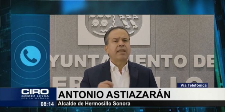 Toño Astiazarán desafía la línea del PAN: abre la puerta al PRI en Sonora para 2027