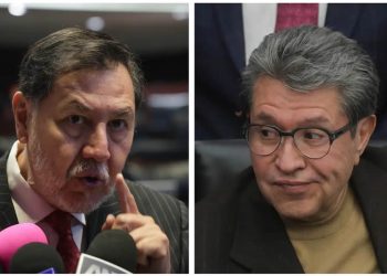 Fernández Noroña arremete contra Monreal por sugerir a Rocha Moya que solicite licencia