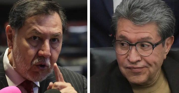 Fernández Noroña arremete contra Monreal por sugerir a Rocha Moya que solicite licencia