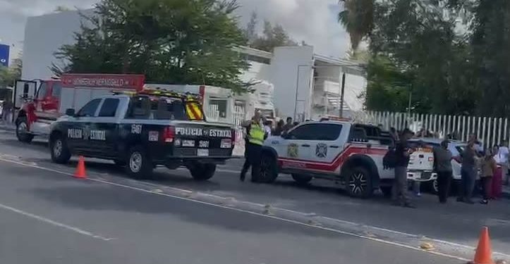 Otra del Ocaranza: evacuan a derechohabientes y personal médico por fuga de gas.