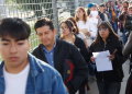 UNAM reporta asistencia de 4 mil 200 jóvenes al primer examen de control en CDMX; representa el 80% de los convocados