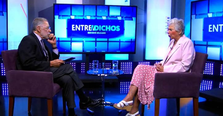 Olga Sánchez Cordero se retira de la política: ‘La 4T perdió el ritmo y el modo’