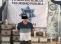 Marina y Policía de Sonora detienen a chofer con 240 litros de metanfetamina en la carretera Hermosillo-Santa Ana