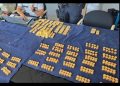 Obreros abren un muro y encuentran lingotes y monedas de oro valuados en 177 millones de pesos