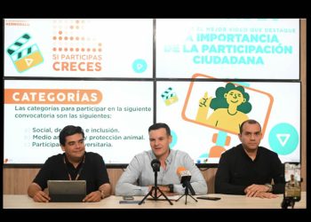 Invita Gobierno de Hermosillo a jóvenes a participar en el Concurso de video “Si Participas CRECES”