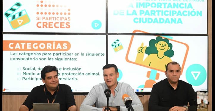 Invita Gobierno de Hermosillo a jóvenes a participar en el Concurso de video “Si Participas CRECES”