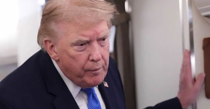 La popularidad de Trump en EU cae a mínimos históricos