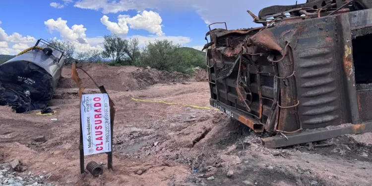 Profepa fincará a Grupo México responsabilidades por daño ambiental en Naco, Sonora