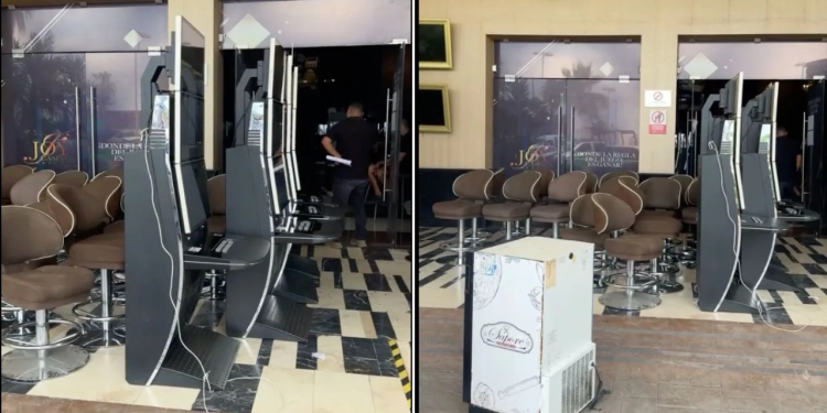 Por presuntos adeudos millonarios, embargan a Joy Casino en Ciudad Obregón