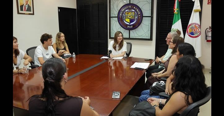Rectora de la UNISON da bienvenida a alumnos nacionales y extranjeros del Programa de Movilidad Entrante 2026-2