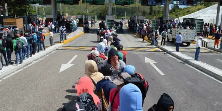 Sonora concentra casi la mitad de las 8 mil tomas de casetas de Capufe en seis años