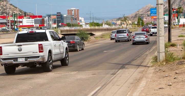 Reabren a circulación el bulevar Paseo Río Sonora tras concluir rehabilitación preventiva de infraestructura sanitaria