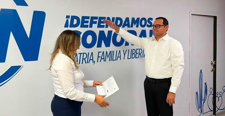 Designa CDE del PAN a nuevo Secretario General: Eduardo Acuña