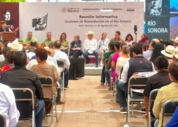 Semarnat presenta segunda etapa de remediación del río Sonora a 12 años del derrame de Grupo México