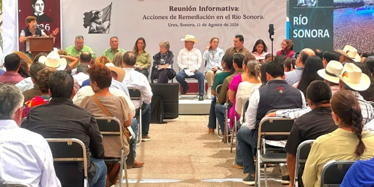 Semarnat presenta segunda etapa de remediación del río Sonora a 12 años del derrame de Grupo México