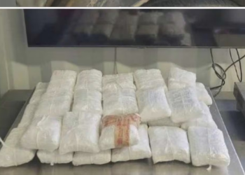CBP decomisa más de 182 mil pastillas de fentanilo ocultas en un vehículo; cargamento queda asegurado en Nogales, Arizona