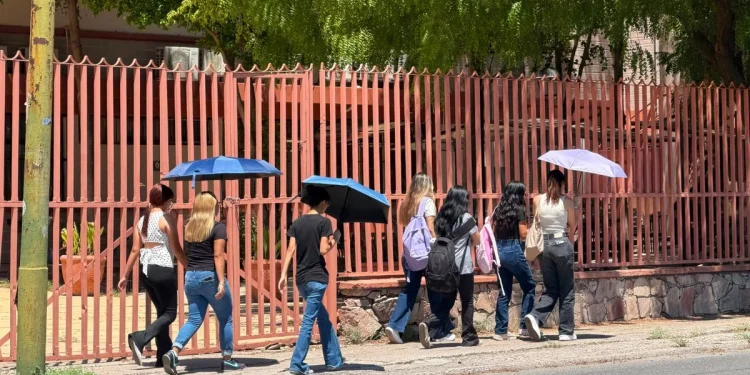 Sonora enfrenta calor extremo de hasta 47 grados; suma 22 muertes