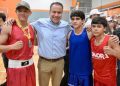 Apoya Astiazarán a talentos deportivos con más de un millón de pesos en equipo de entrenamiento