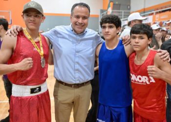 Apoya Astiazarán a talentos deportivos con más de un millón de pesos en equipo de entrenamiento