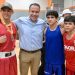 Apoya Astiazarán a talentos deportivos con más de un millón de pesos en equipo de entrenamiento
