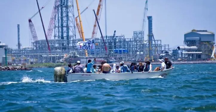 Topolobampo: empresa mantiene en reserva nuevo estudio de riesgo de planta de amoniaco