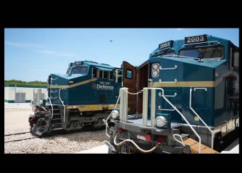 Vagón del Tren Maya se descarrila en Campeche, desalojan a 123 pasajeros
