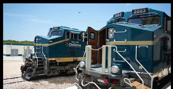 Vagón del Tren Maya se descarrila en Campeche, desalojan a 123 pasajeros