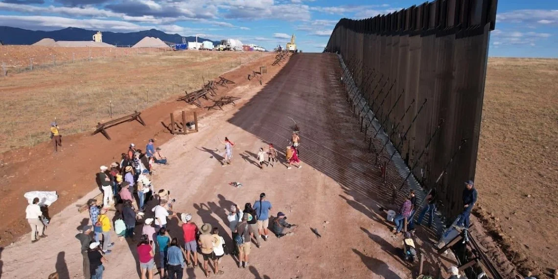 Tribunal de EU rechaza frenar construcción de muro fronterizo en reserva entre Sonora y Arizona