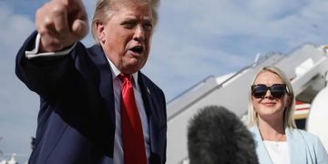 Trump afirma que Estados Unidos está trabajando en un “nuevo” acuerdo comercial con México