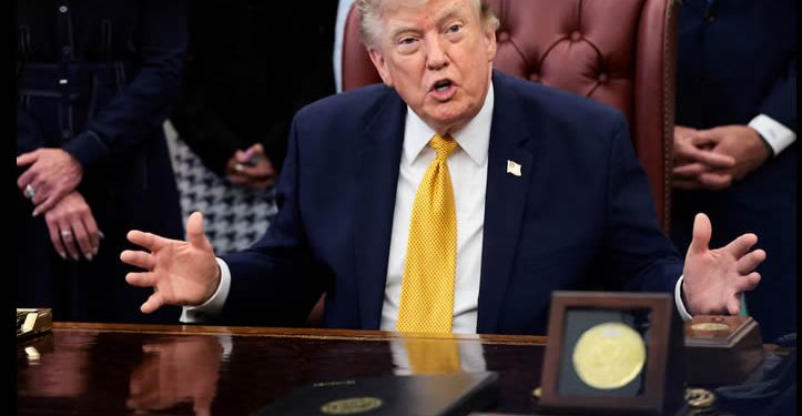 Donald Trump asegura que México y otros países perjudicaron a EEUU con aranceles durante años