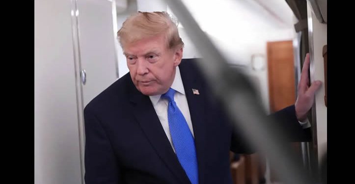 “México no es amigo de EU”: Trump comparte un artículo que critica a Sheinbaum