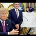 Trump firma un decreto para cambiar el nombre del Lago de Ontario a “Lago de América”