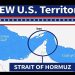 Trump publica una imagen en la que declara el estrecho de Ormuz como ‘nuevo territorio’ de EE.UU.