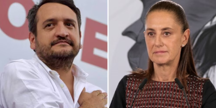 Sheinbaum niega investigación de FGR contra Andy López por huachicol