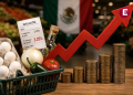 Inflación en México repunta a 3.26% en la primera quincena de agosto
