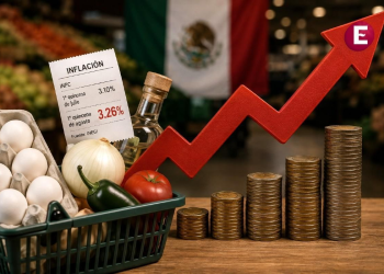 Inflación en México repunta a 3.26% en la primera quincena de agosto
