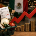 Inflación en México repunta a 3.26% en la primera quincena de agosto
