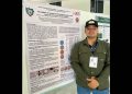 Estudiante de la UES presenta investigación en Congreso Nacional de Fitopatología