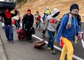 Migrantes deportados buscan regularizarse en México y vivir cerca de EEUU