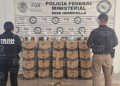Aseguran 240 litros de metanfetamina líquida en Santa Ana, Sonora