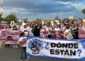 Colectivos de Búsqueda de Desaparecidos Marchan en Hermosillo