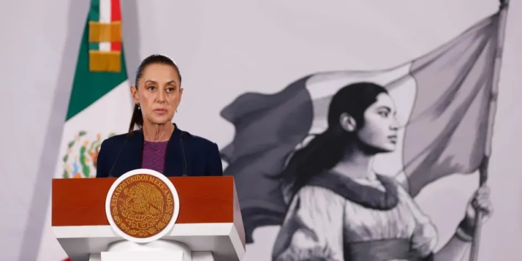Sheinbaum anuncia gira a nivel nacional con motivo del Segundo Informe de Gobierno
