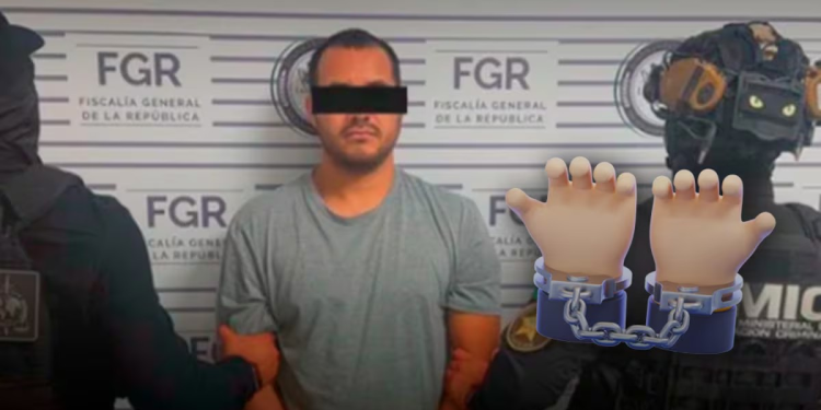 Capturan a Édgar Aurelio “N” en Nogales, objetivo prioritario buscado por Estados Unidos