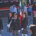 Las escoltas ya no serán de alumnos de excelencia; selección estará a cargo del Consejo Técnico Escolar